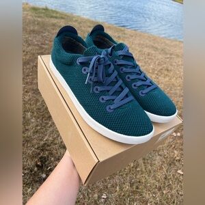 NWT Allbirds Mens Tree Piper Sneakers in Deep Emerald Size 12